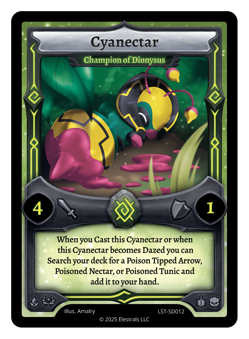 Cyanectar - Champion of Dionysus - LST-SD012